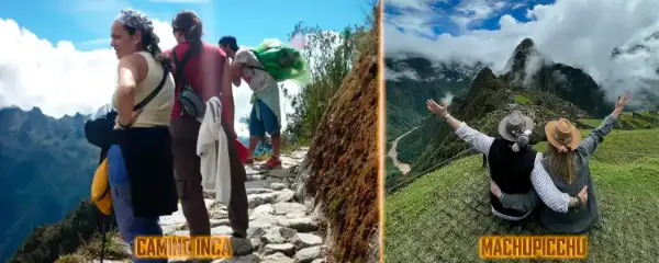 Trilha Inca e Machupicchu