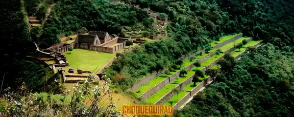 Choquequirao Archaeological Park in Cusco