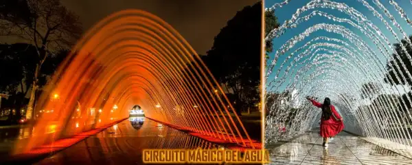 Circuito Mágico das Águas na cidade de Lima