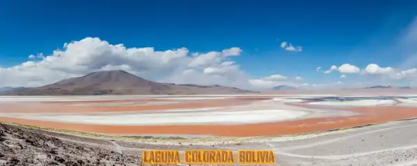 Laguna Colorada na Bolívia