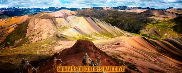 Palccoyo Colored Mountain