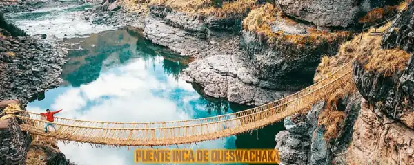 Queswachaka Inca Bridge