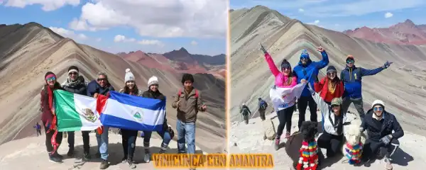 Unforgettable Vinicunca experience with Amantra