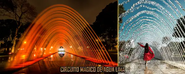 Circuito Mágico del Agua en la ciudad de Lima