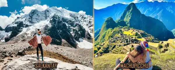 Apu Salkantay y Machupicchu Encantador