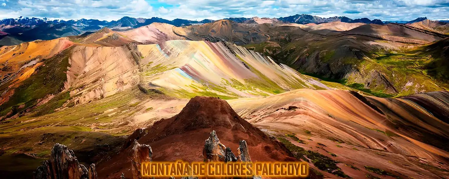 Montaña de Colores de Palccoyo