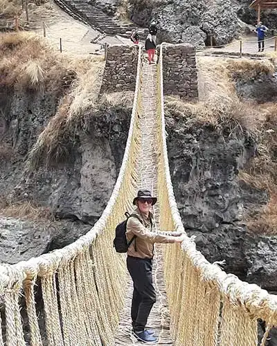 Puente Inca de Queswachaca