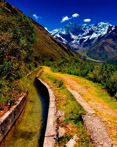 camino al Apu Salkantay